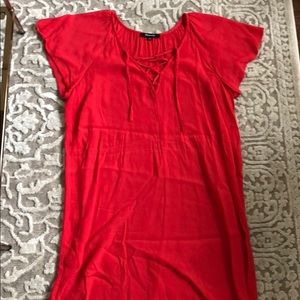 Red Madewell Dress